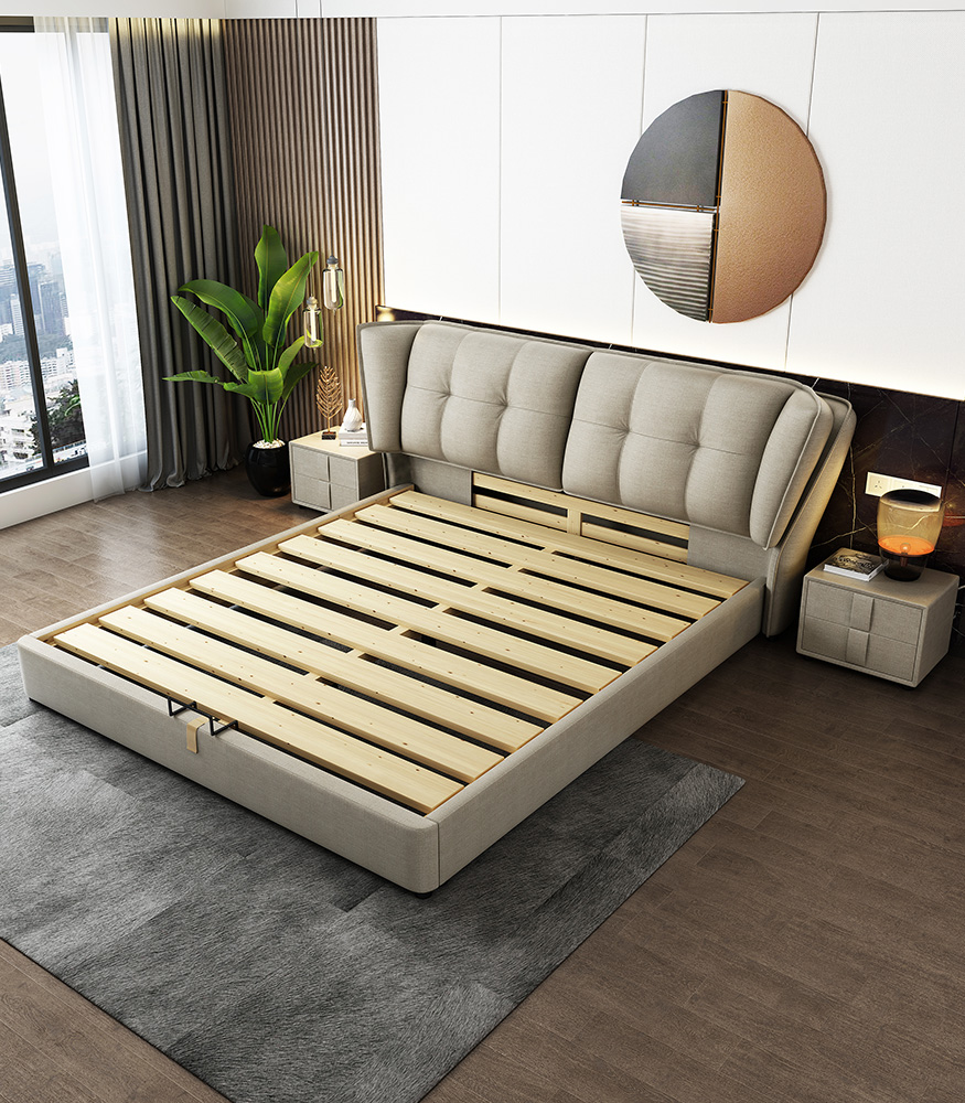 luxury bed double