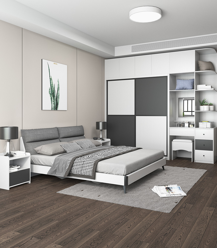 modern bedroom set