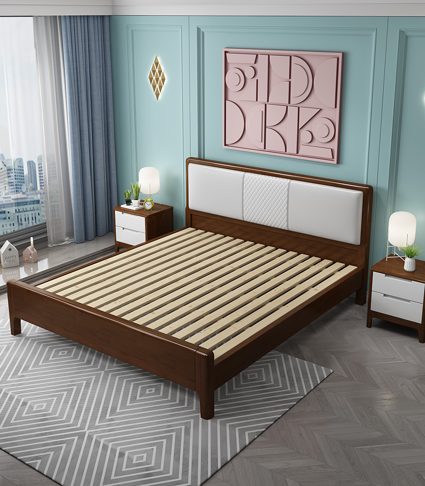 padding bed frame queen