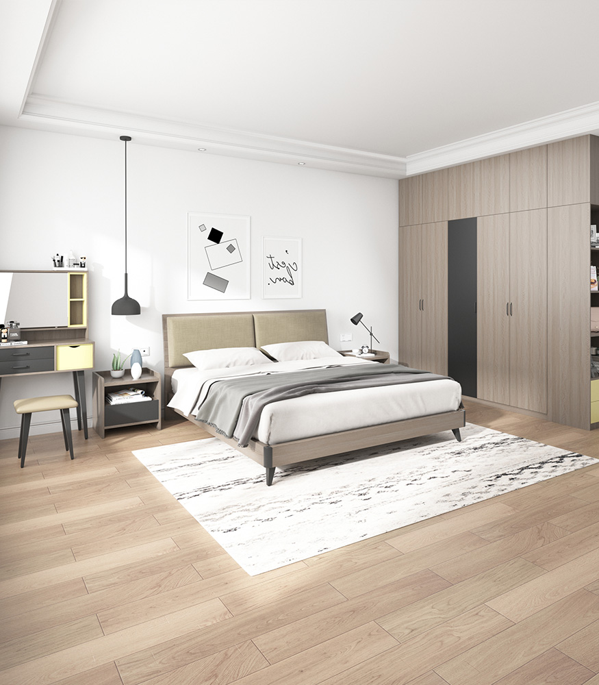 customized bed frame