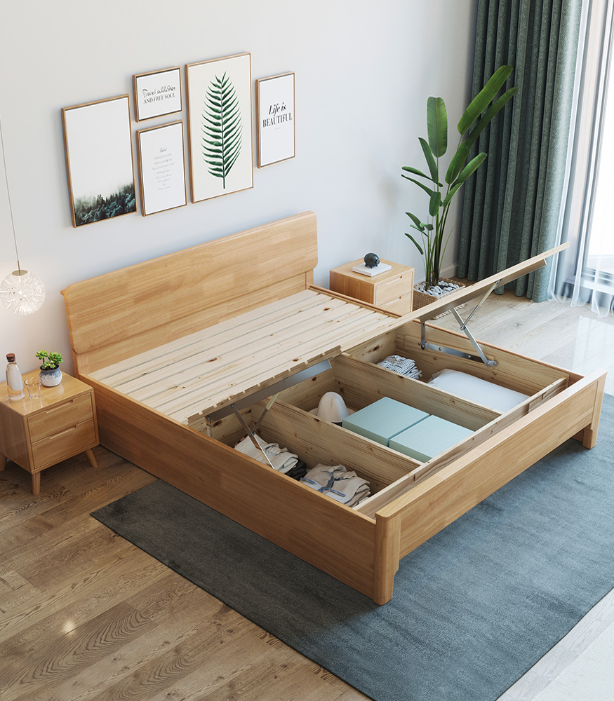minimalist bed full