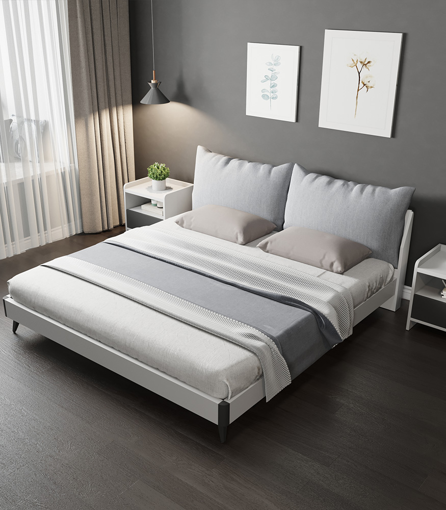 padding headboard bed