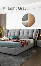 PU bed frame PU bed frame