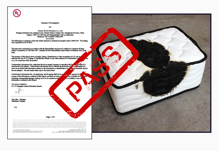 fireproof mattress fireproof mattress